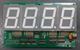 Picture of Four Digit Counter Module 2.3" Ver 9 (BOARD ONLY) [LEGACY]