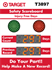 Picture of Stoplight Digital Safety Sign with Two Big Displays (48Hx36W)