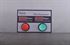 Picture of Stoplight Digital Safety Sign with Two Displays (24Hx36W)