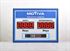 Picture of Scrolling Message Digital Sign with Two Large Counters (36Hx48W)