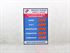 Picture of Electronic Safety Sign with Five Counters (36Hx24W)