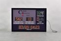 Picture of Flex Display Sign with Three 4" displays, 4" temperature display and 4" 3 panel display  (24Hx36W)