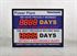 Picture of Days Without Accident Sign with Two Large Displays (36Hx48W)