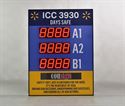 Picture of Scrolling Message Sign with 3 Large Counters (48Hx36W)