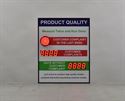 Picture of Single Red Light Sign with Two Numeric Display (28Hx22W)